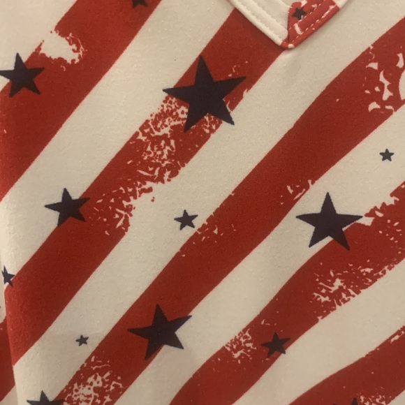 NWT Patriotic Jumpsuit/Onesie - Picture 6 of 10